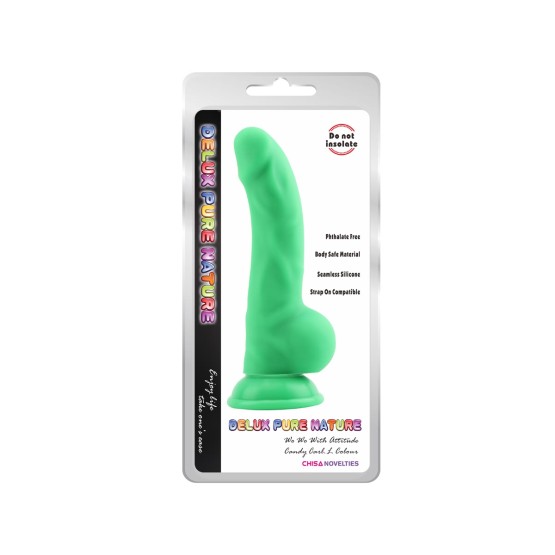 Green Dildo Deluxe 01