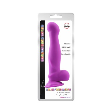 Purple Dildo Deluxe 02