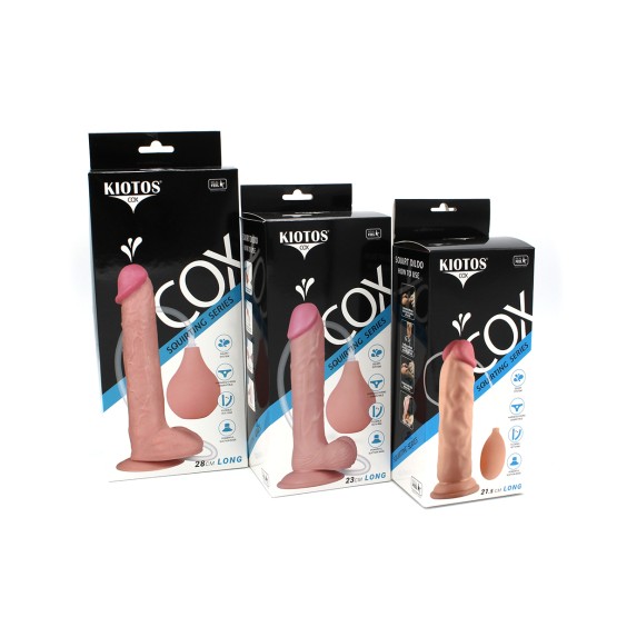 Kiotos Cox Squirt Dildo 03 - 21.5 cm