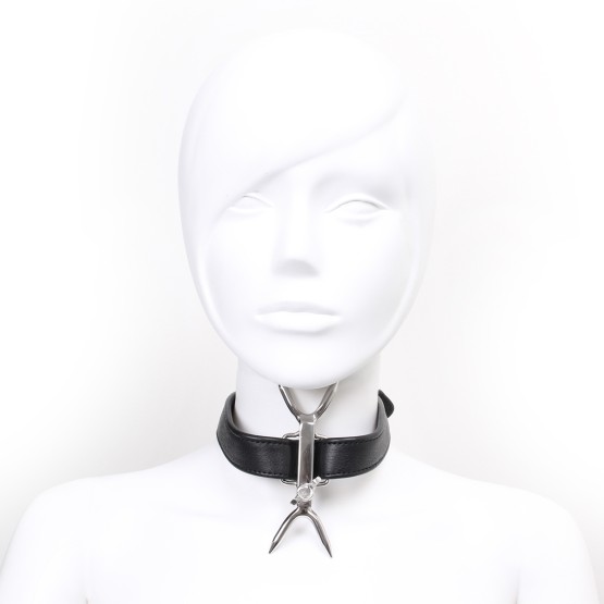 Adjustable Double Neck Collar with Pins