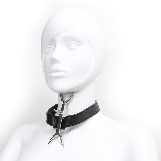 Adjustable Double Neck Collar with Pins
