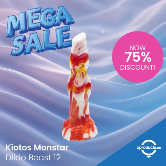 Kiotos Monstar Dildo Beast 12