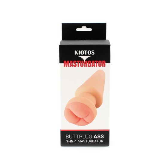 Kiotos Masturbator Buttplug Ass 2-in-1