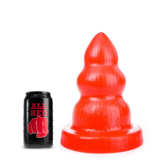 Triple Pleasure M Red