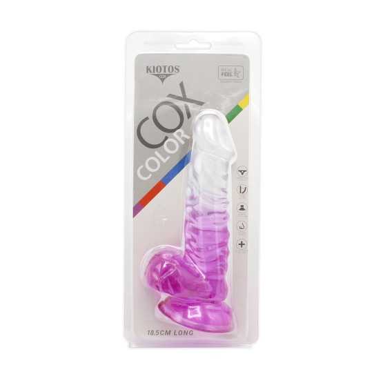 Kiotos Cox Color 02 - Clear-Purple
