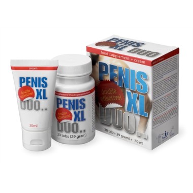 Penis XL DUO Pack (30 tabs + 30 ml) (gb/nl/fr/it/es/de/pl)