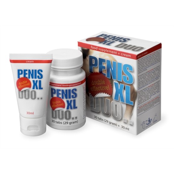 Penis XL DUO Pack (30 tabs + 30 ml) (gb/nl/fr/it/es/de/pl)