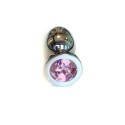 Jewel Buttplug Large Pink