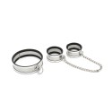 Steel Medium Collar & Cuffs