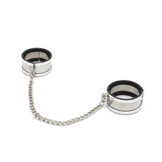 Steel Medium Collar & Cuffs