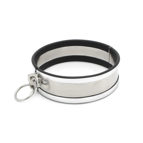 Steel Medium Collar & Cuffs