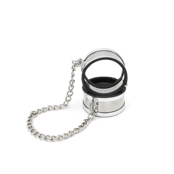 Steel Medium Collar & Cuffs