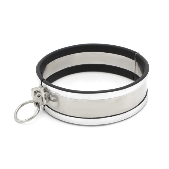 Steel Large Collar & Cuffs