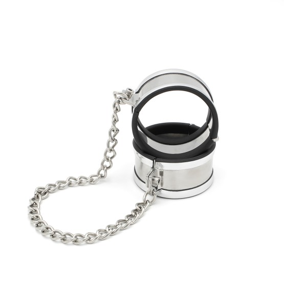 Steel Large Collar & Cuffs