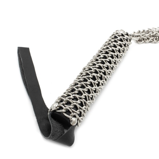 Steel Chain Flogger