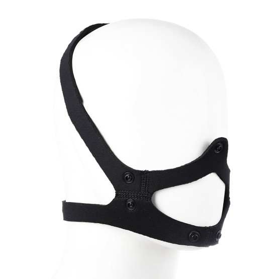 Neoprene Puppy Dog Blue Mouth Mask