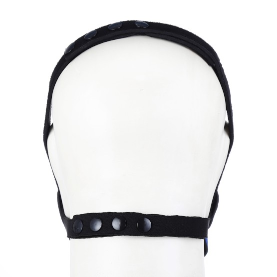 Neoprene Puppy Dog Blue Mouth Mask