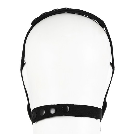 Neoprene Puppy Dog Yellow Mouth Mask