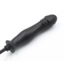 Inflatable Dildo Long Black