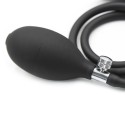 Inflatable Dildo Long Black