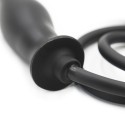 Inflatable Dildo Long Black