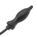 Inflatable Anal Plug Black