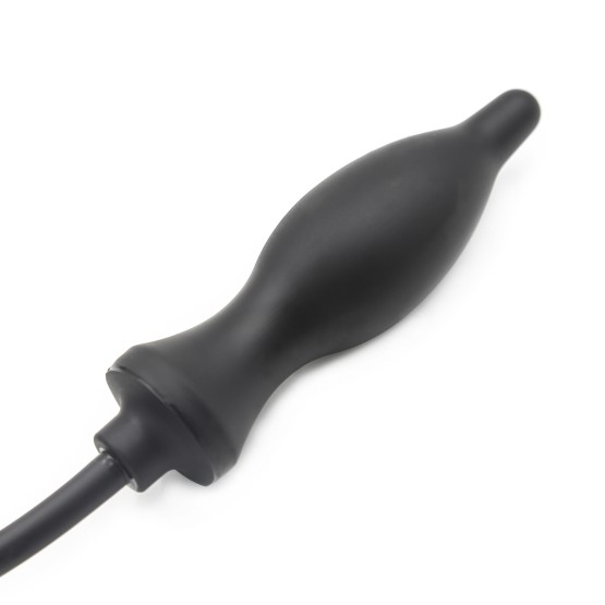 Inflatable Anal Plug Black