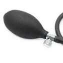 Inflatable Anal Plug Black