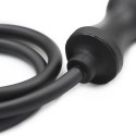 Inflatable Anal Plug Black