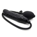 Inflatable Dildo Black