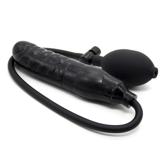 Inflatable Dildo Black