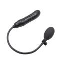 Inflatable Dildo Black