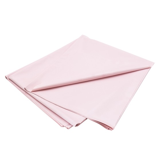 Bed Sheet Cover Pink PVC