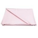 Bed Sheet Cover Pink PVC