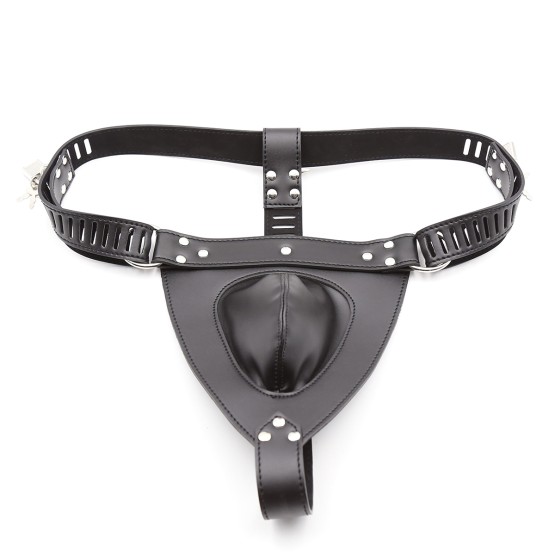 Chastity Pants with Padlock