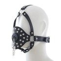 Lid Head Harness Gag