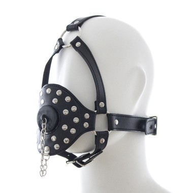 Lid Head Harness Gag
