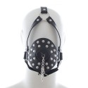 Lid Head Harness Gag