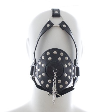 Lid Head Harness Gag