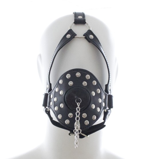 Lid Head Harness Gag