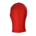 Red BDSM Hood Classic 3 Hole