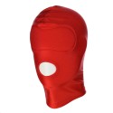 Red BDSM Hood Mouth Only