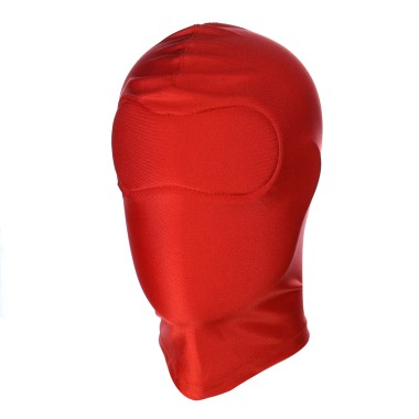 Red BDSM Hood Blind