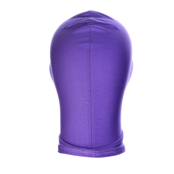 Purple BDSM Hood Classic 3 Hole