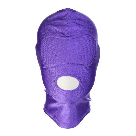 Purple BDSM Hood Mouth Only
