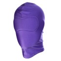 Purple BDSM Hood Blind
