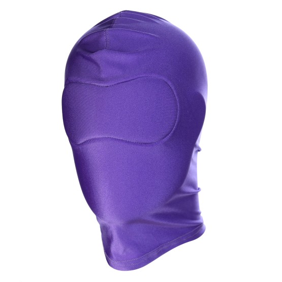 Purple BDSM Hood Blind