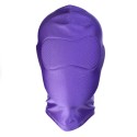 Purple BDSM Hood Blind