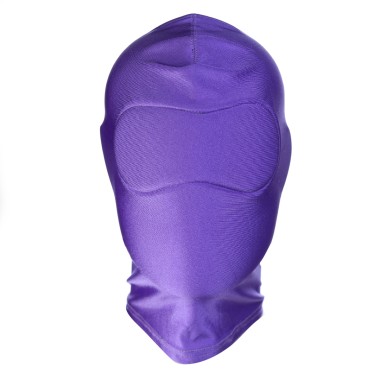 Purple BDSM Hood Blind