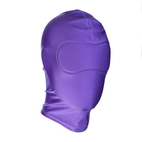Purple BDSM Hood Blind